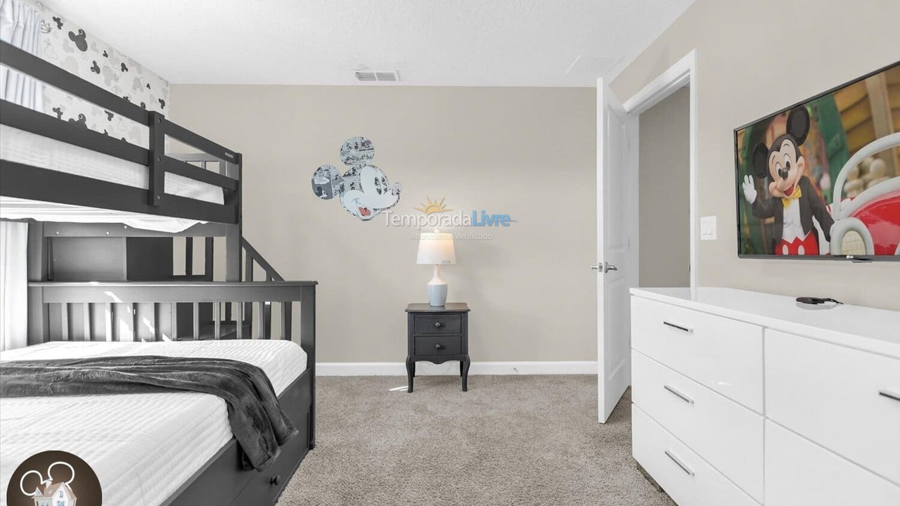Casa para aluguel de temporada em Orlando (Kissimmee)