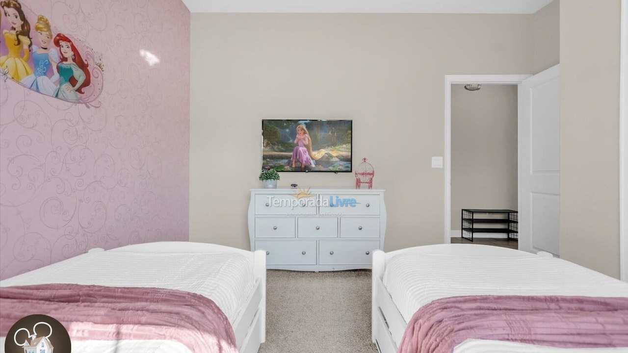 Casa para aluguel de temporada em Orlando (Kissimmee)