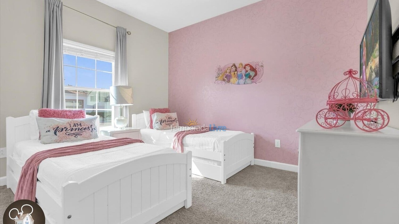 Casa para aluguel de temporada em Orlando (Kissimmee)