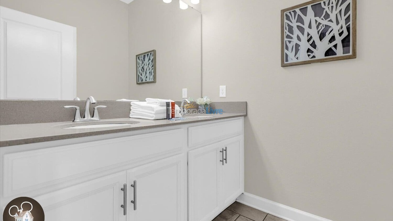 Casa para aluguel de temporada em Orlando (Kissimmee)