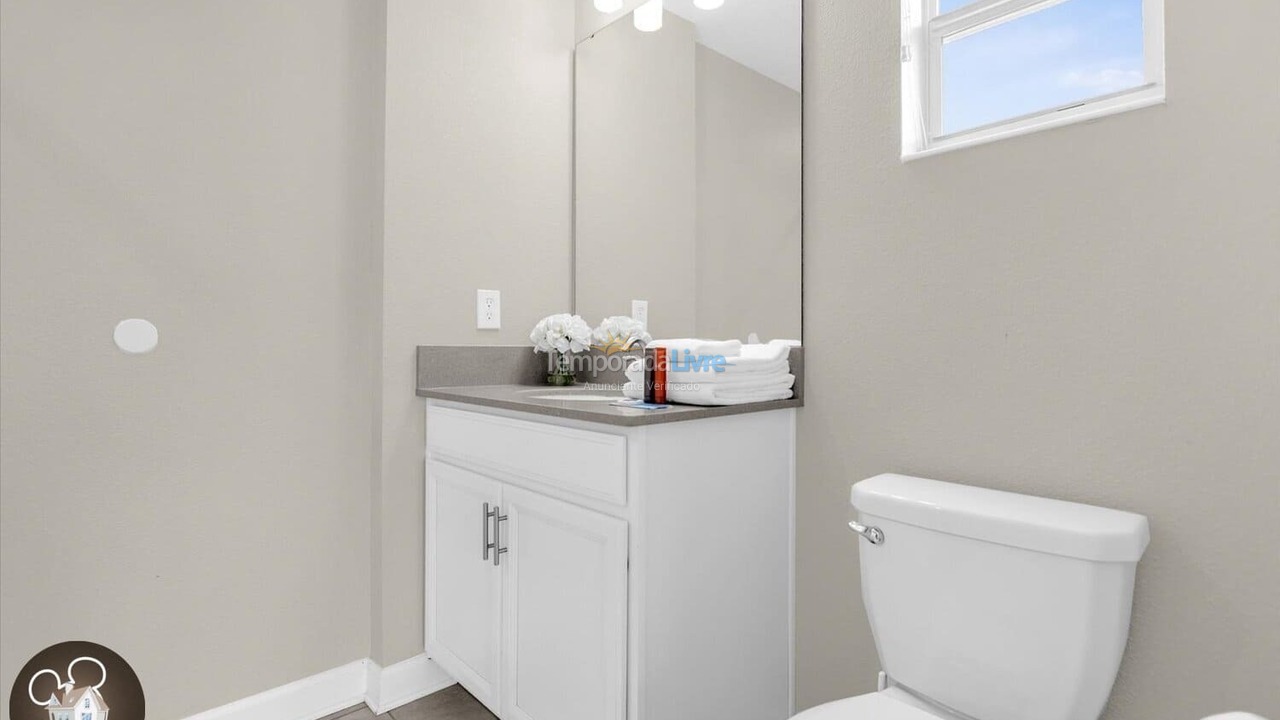Casa para aluguel de temporada em Orlando (Kissimmee)