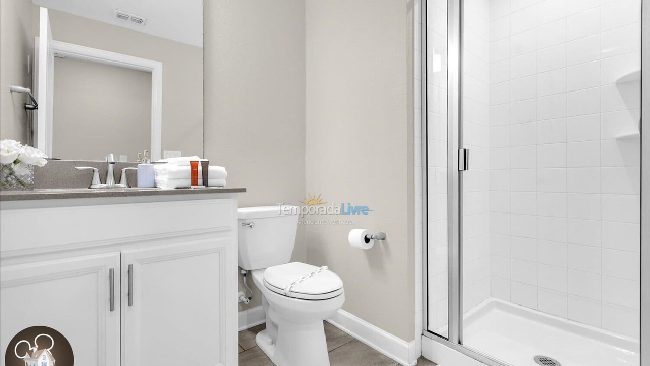 Casa para aluguel de temporada em Orlando (Kissimmee)