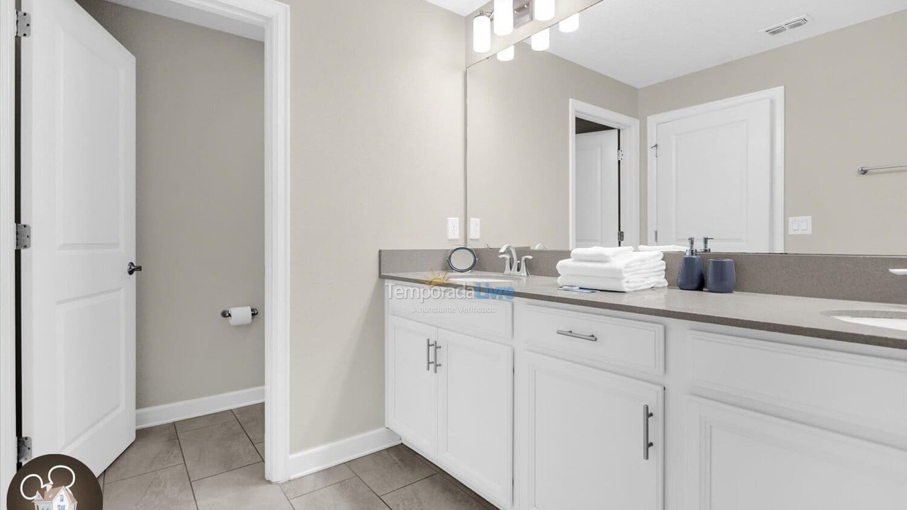 Casa para aluguel de temporada em Orlando (Kissimmee)