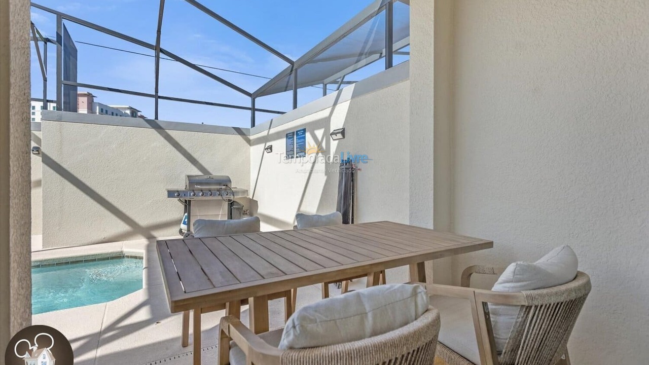 Casa para aluguel de temporada em Orlando (Kissimmee)