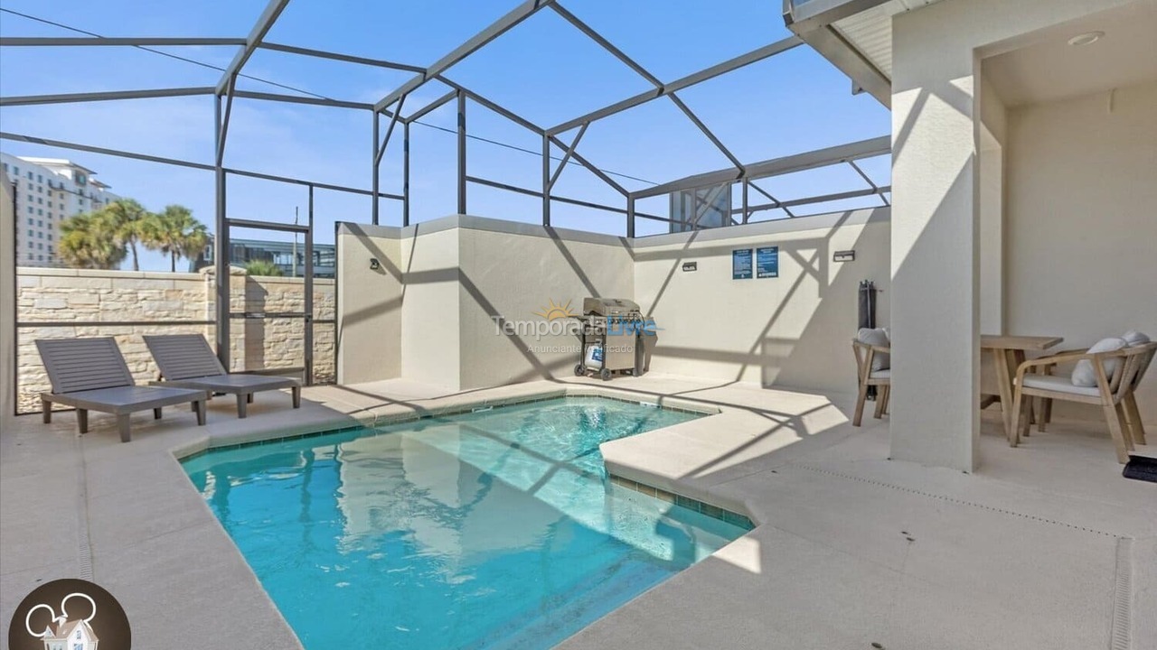 Casa para aluguel de temporada em Orlando (Kissimmee)