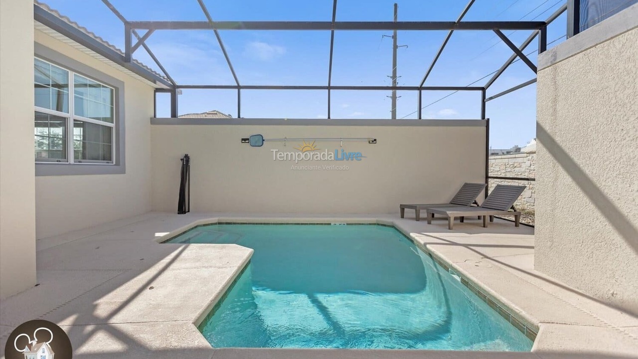 Casa para aluguel de temporada em Orlando (Kissimmee)