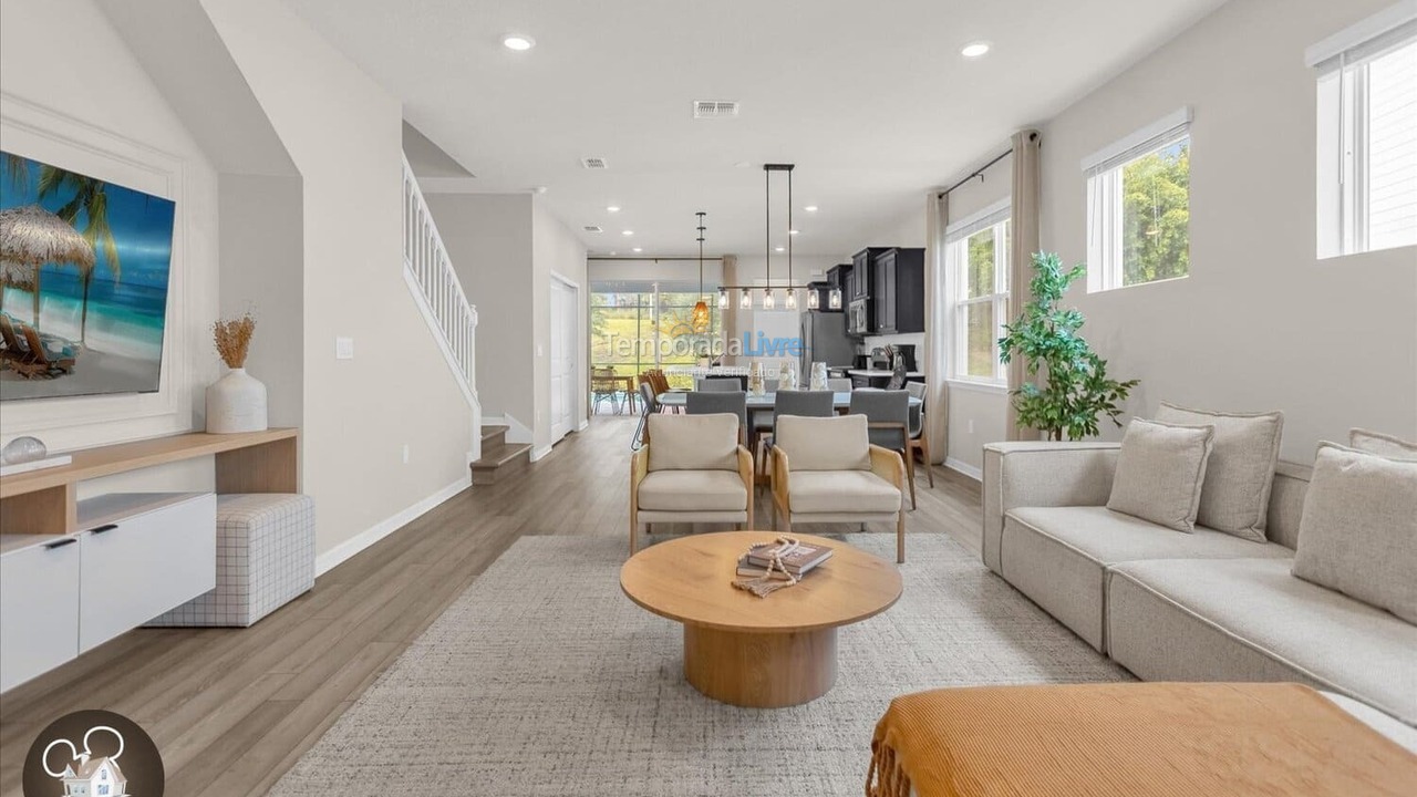 Casa para alquiler de vacaciones em Orlando (Davenport)
