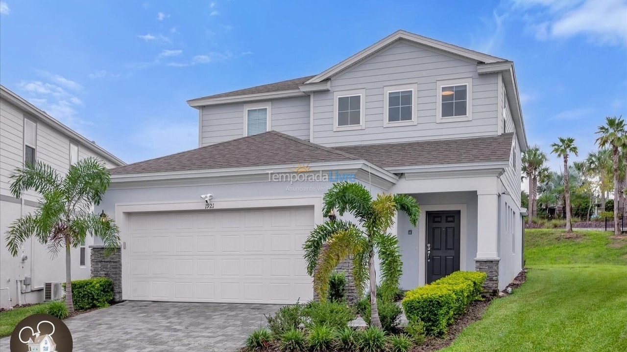 Casa para alquiler de vacaciones em Orlando (Davenport)