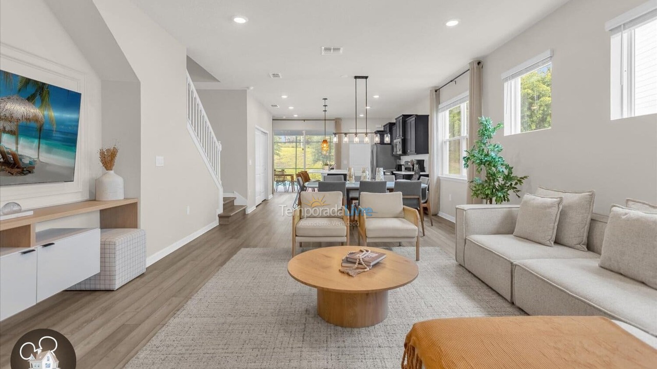 Casa para alquiler de vacaciones em Orlando (Davenport)