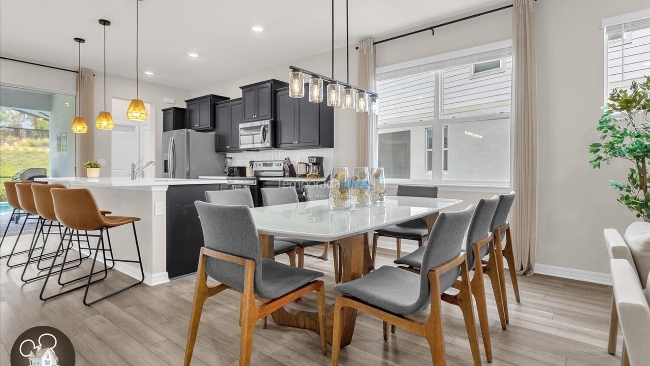 Casa para alquiler de vacaciones em Orlando (Davenport)