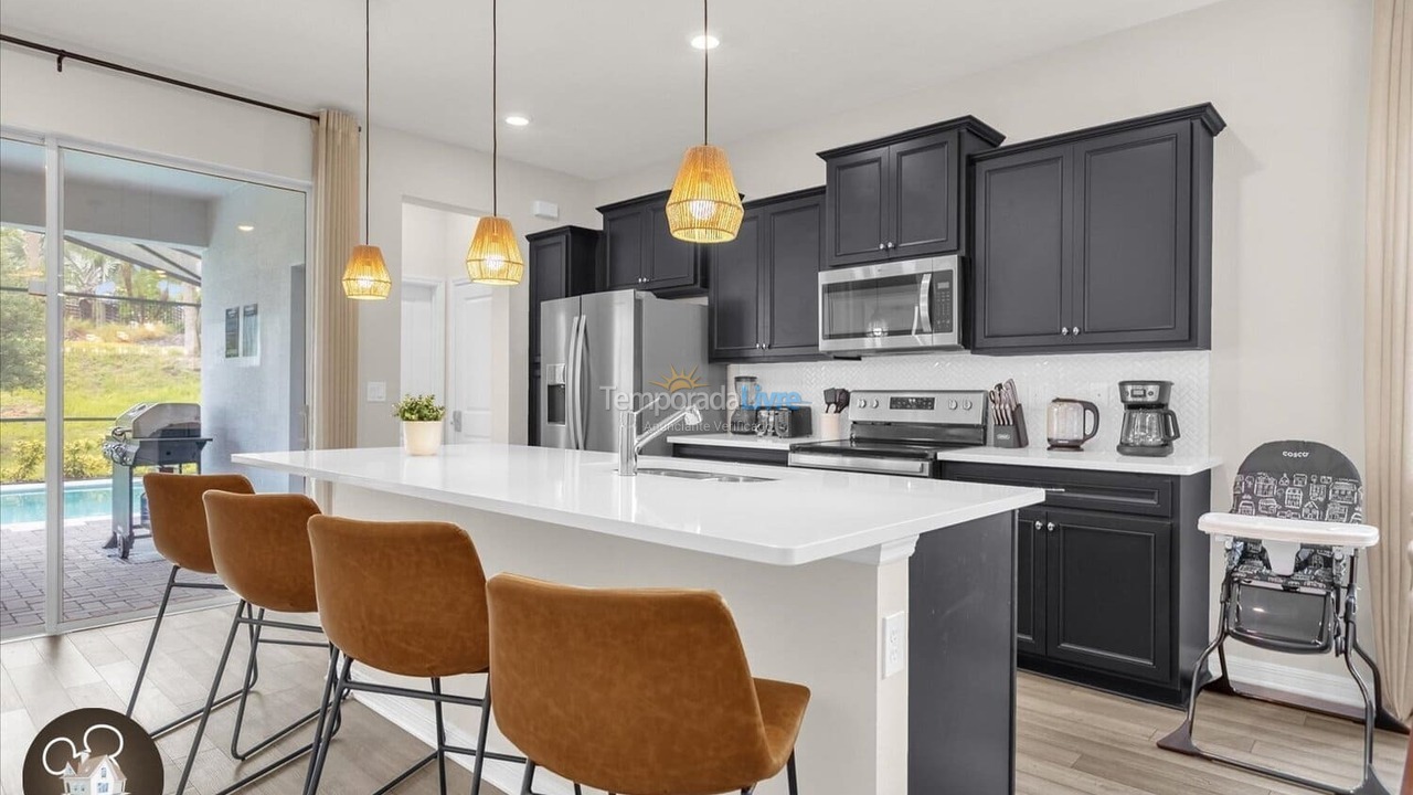 Casa para alquiler de vacaciones em Orlando (Davenport)