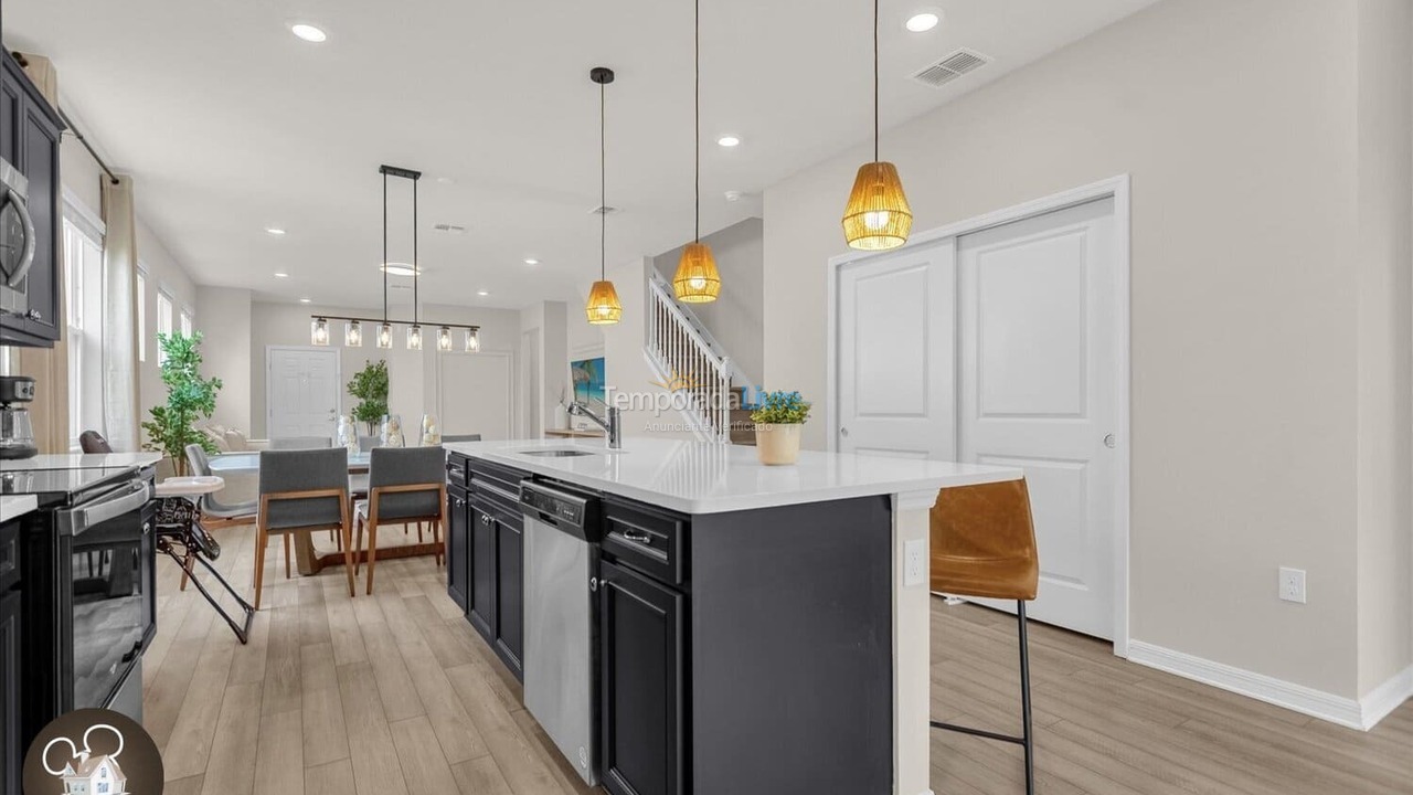Casa para alquiler de vacaciones em Orlando (Davenport)