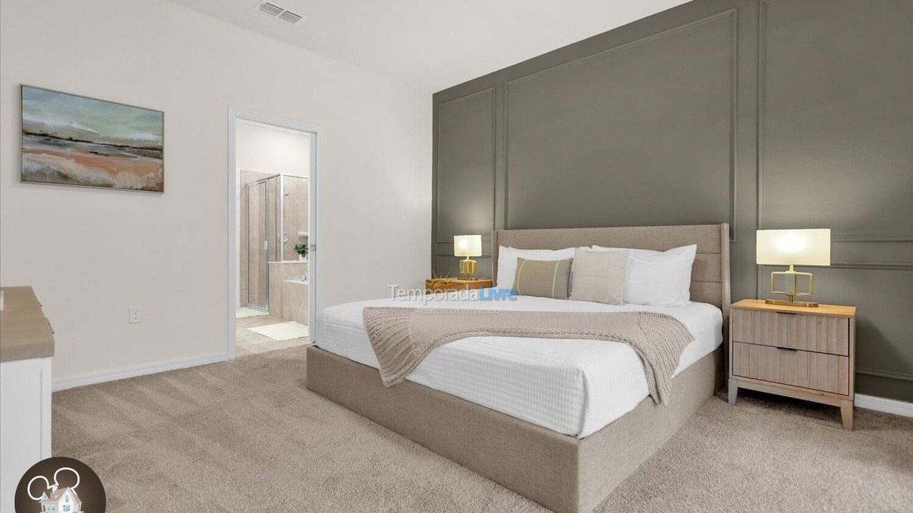 Casa para alquiler de vacaciones em Orlando (Davenport)