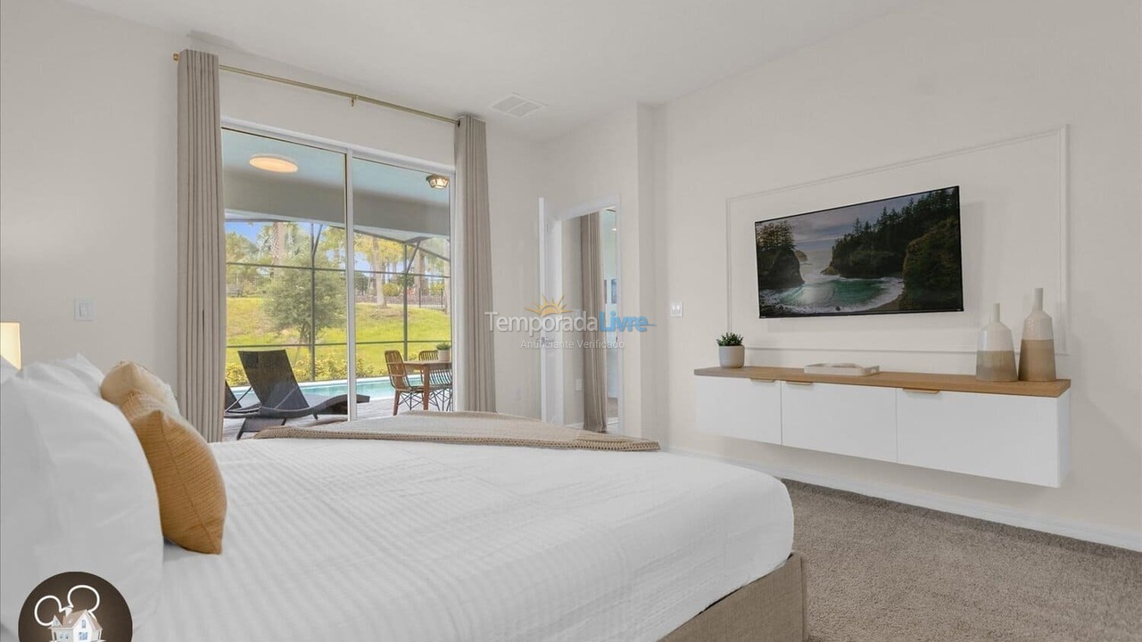 Casa para alquiler de vacaciones em Orlando (Davenport)