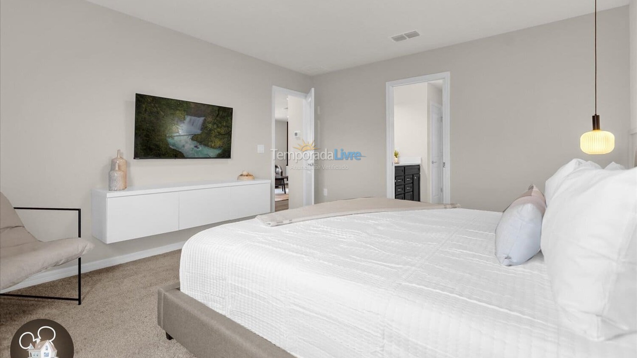 Casa para alquiler de vacaciones em Orlando (Davenport)