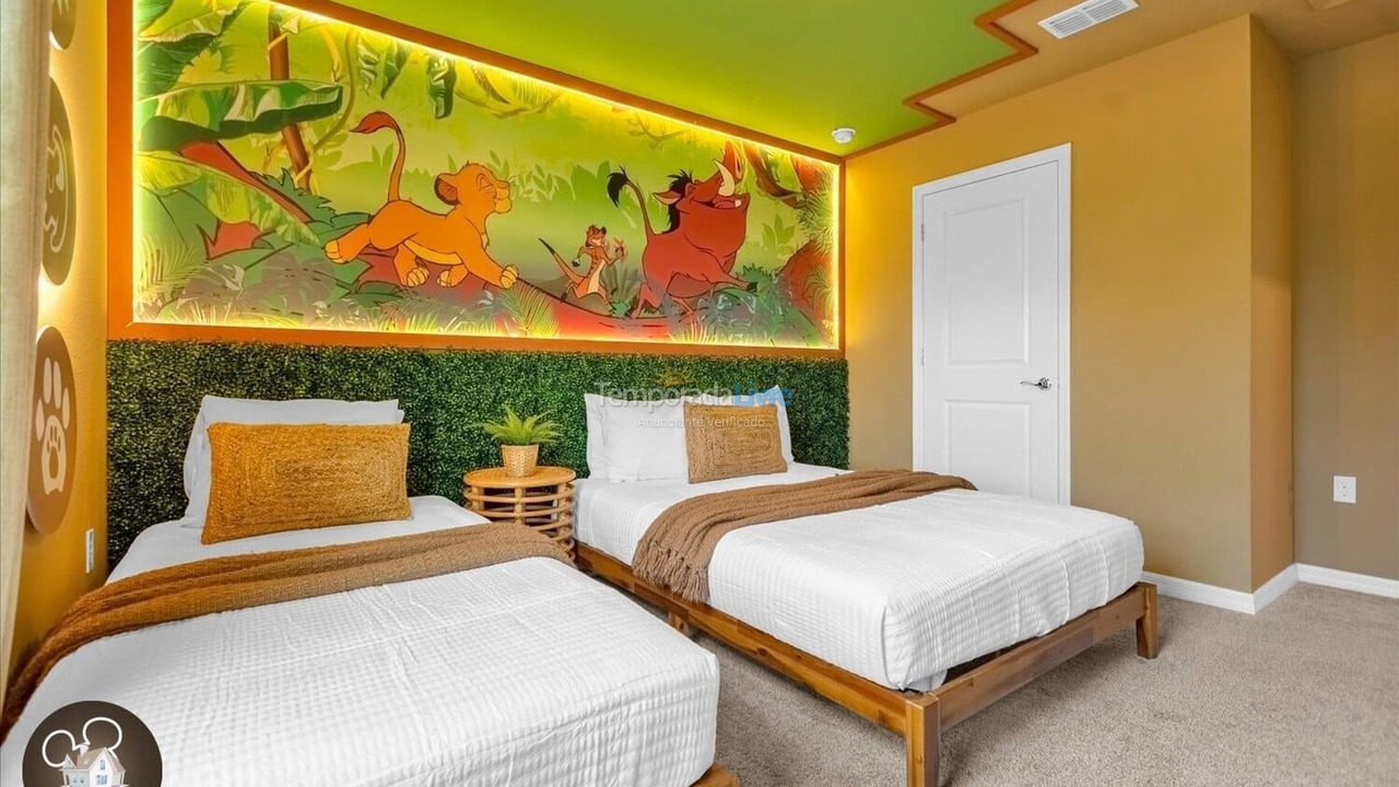 Casa para alquiler de vacaciones em Orlando (Davenport)