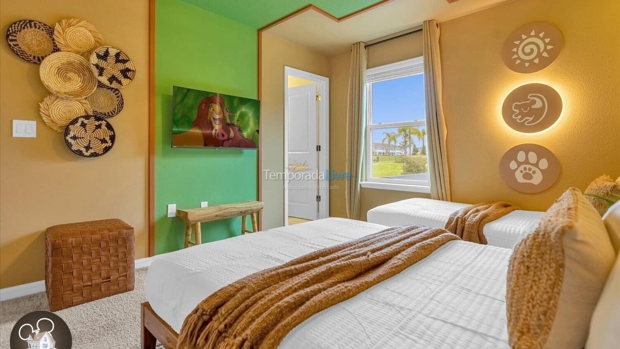 Casa para alquiler de vacaciones em Orlando (Davenport)