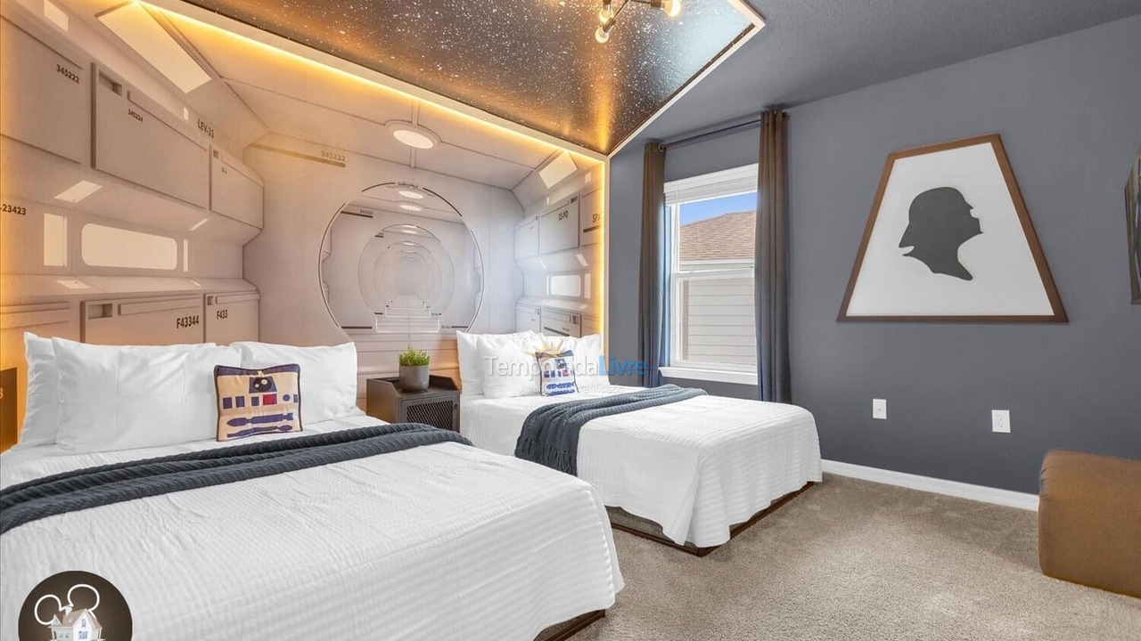 Casa para alquiler de vacaciones em Orlando (Davenport)
