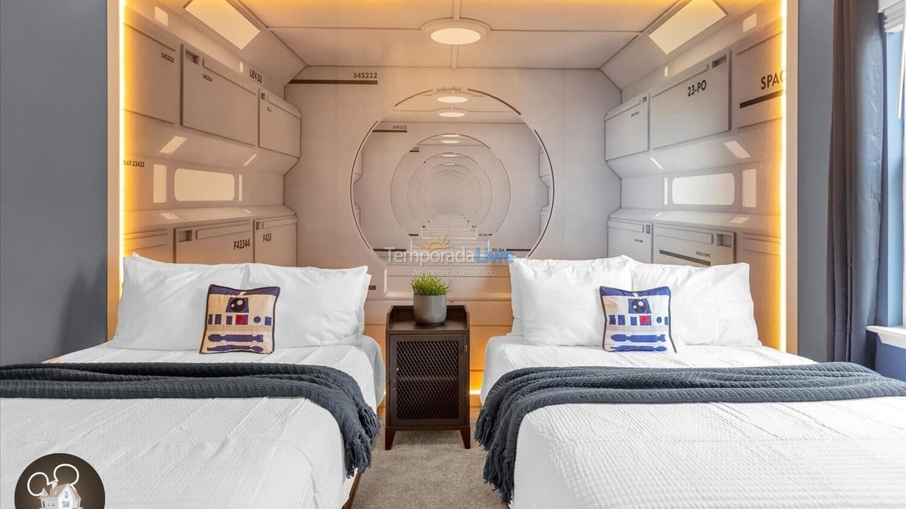 Casa para alquiler de vacaciones em Orlando (Davenport)