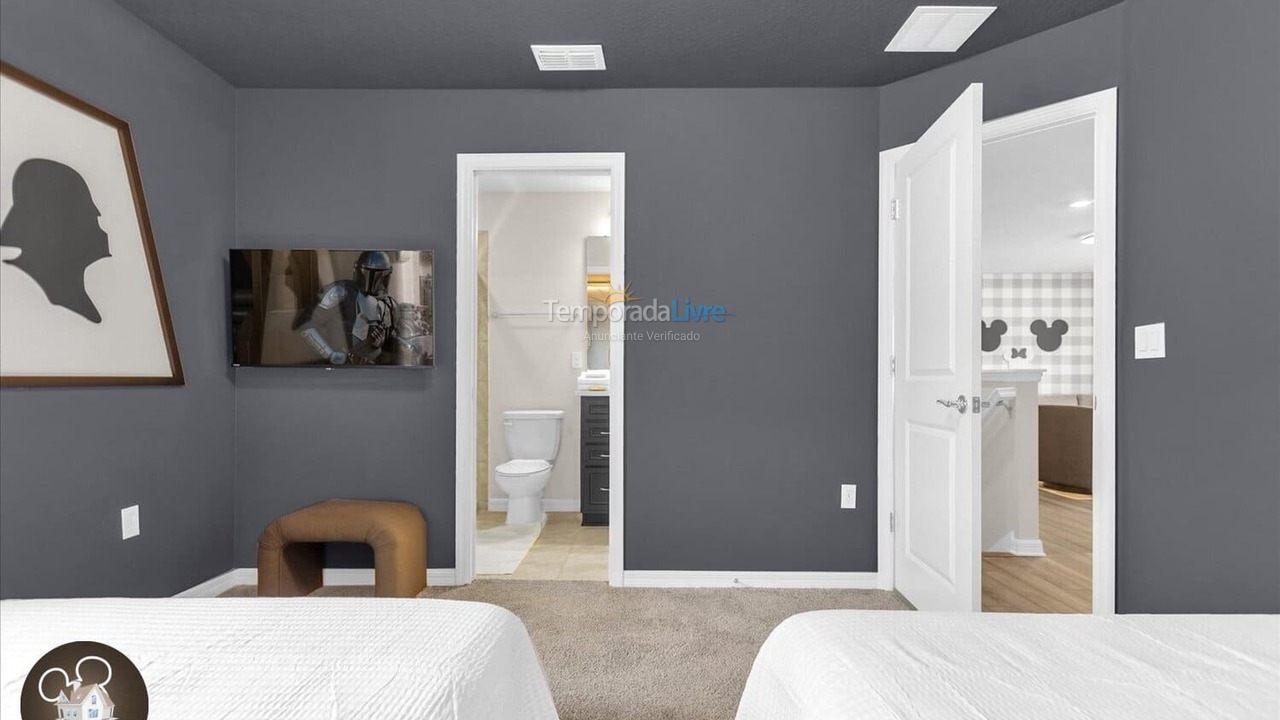 Casa para alquiler de vacaciones em Orlando (Davenport)
