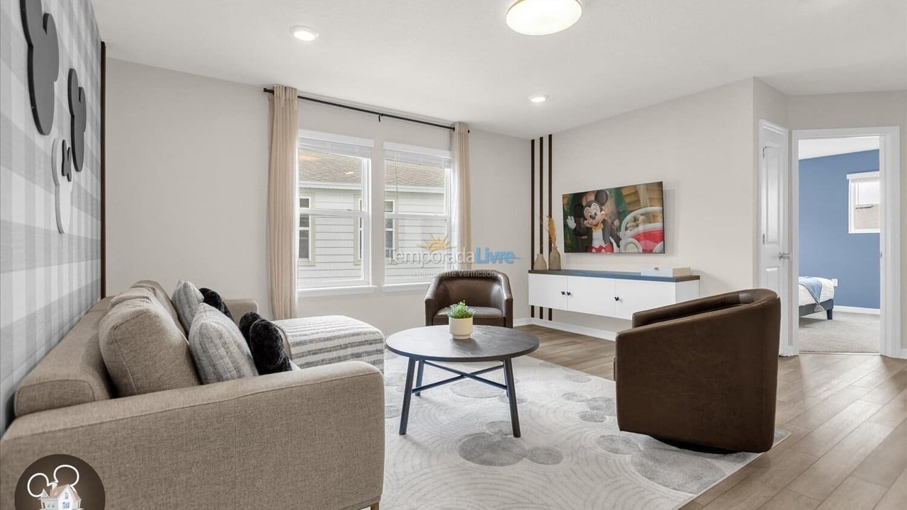 Casa para alquiler de vacaciones em Orlando (Davenport)