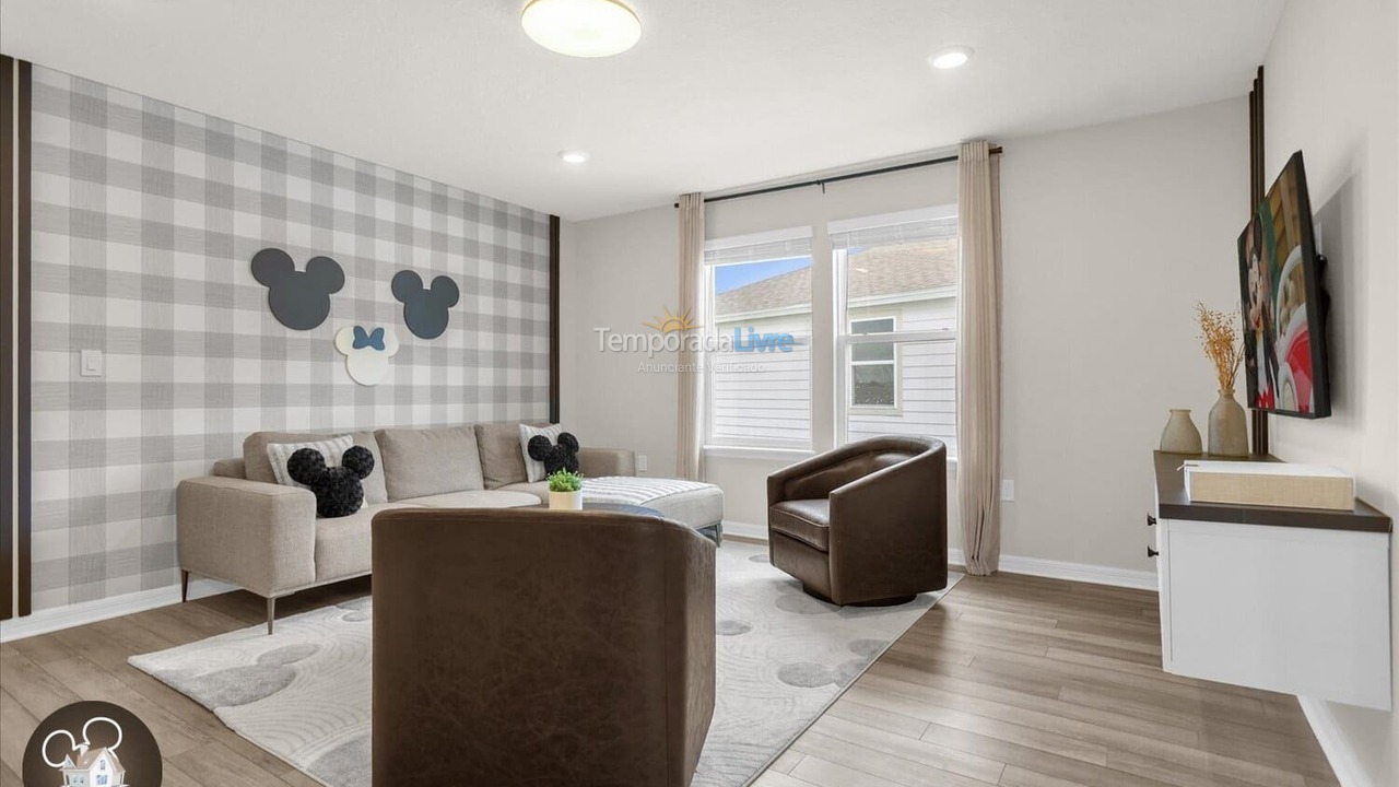 Casa para alquiler de vacaciones em Orlando (Davenport)
