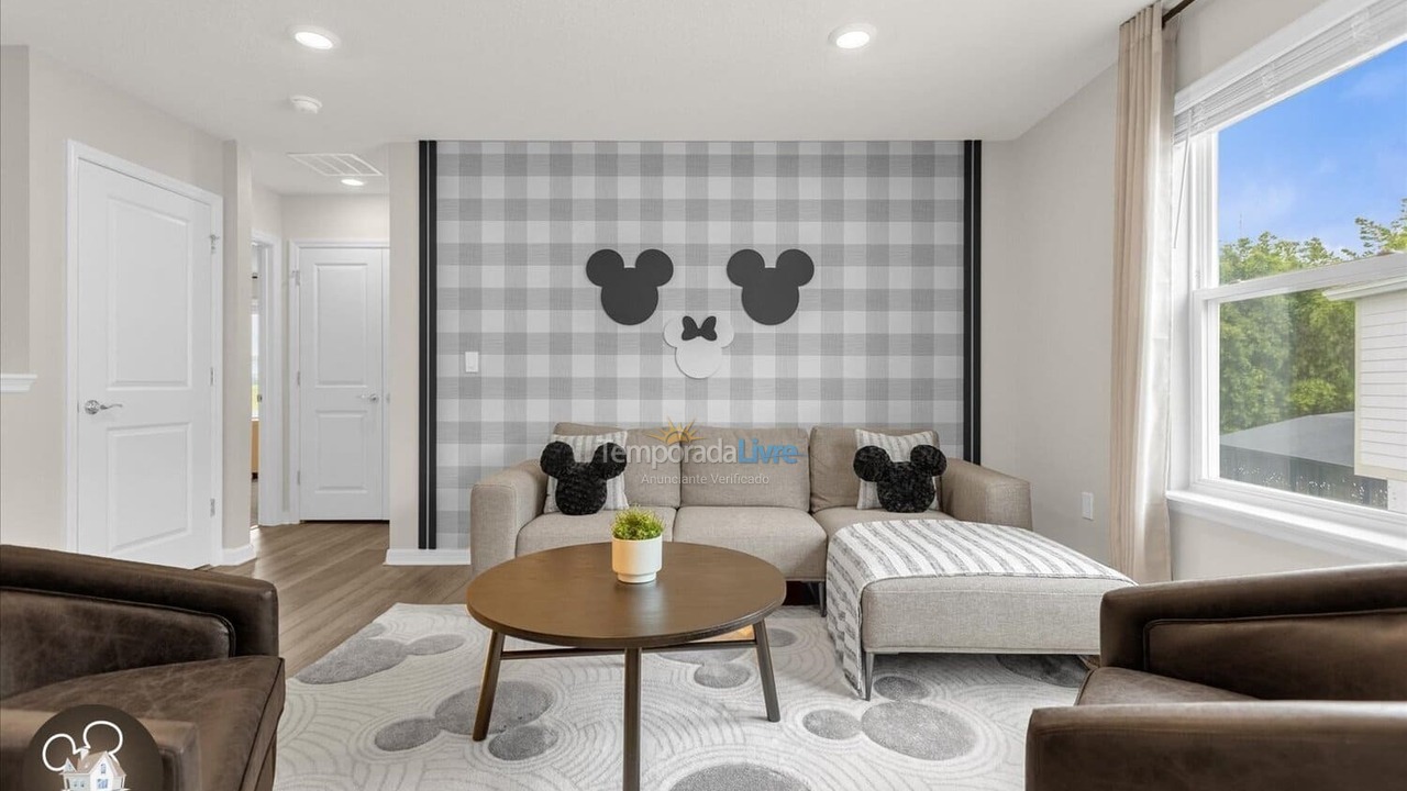 Casa para alquiler de vacaciones em Orlando (Davenport)