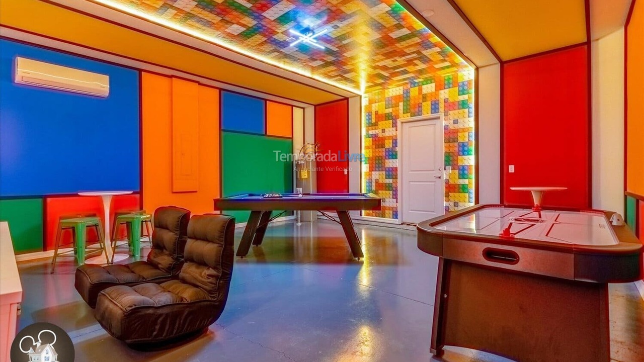 Casa para alquiler de vacaciones em Orlando (Davenport)