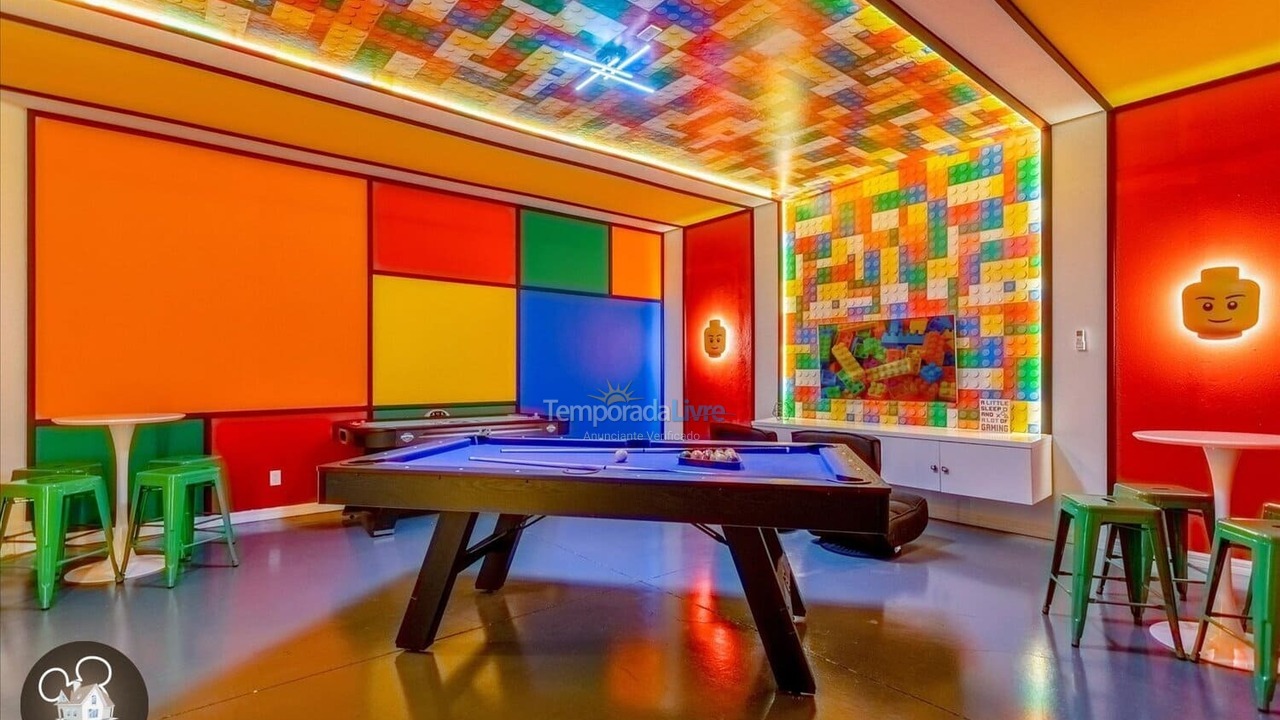 Casa para alquiler de vacaciones em Orlando (Davenport)