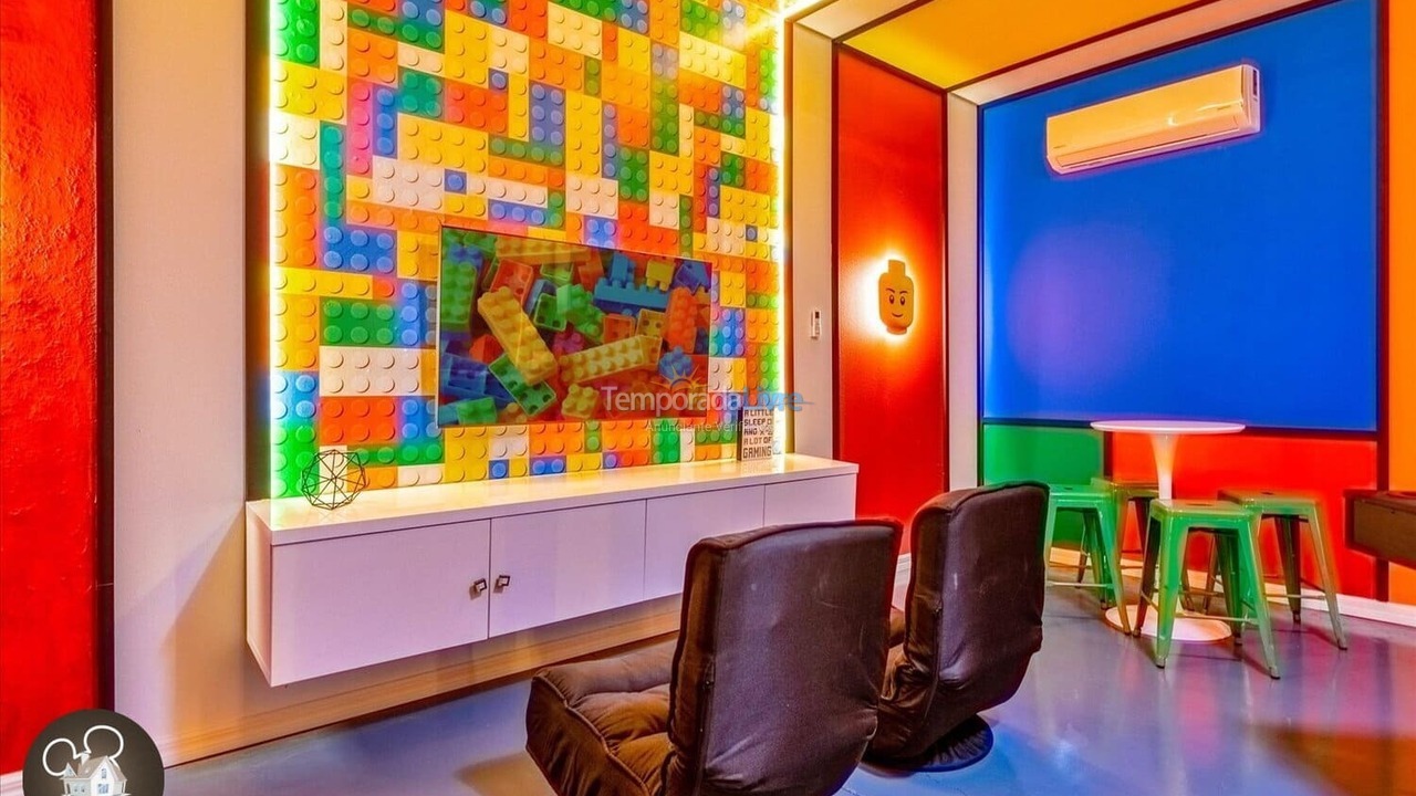 Casa para alquiler de vacaciones em Orlando (Davenport)