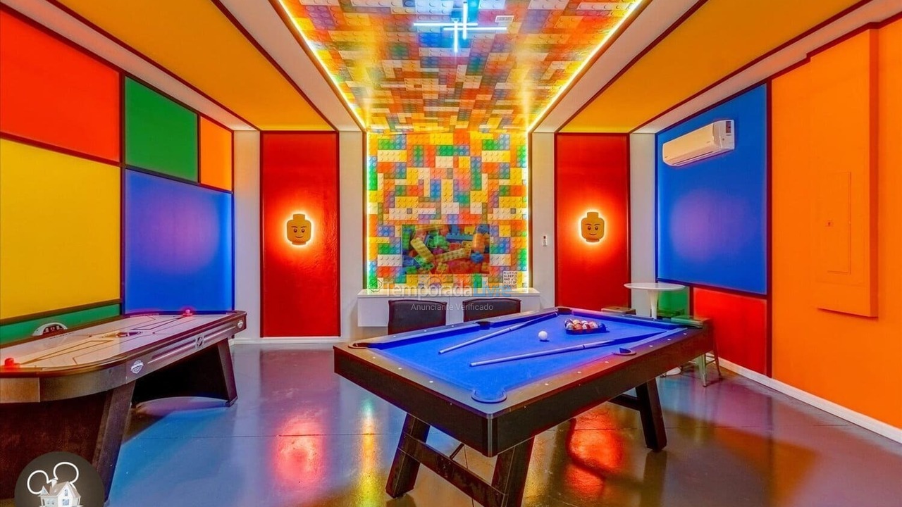 Casa para alquiler de vacaciones em Orlando (Davenport)