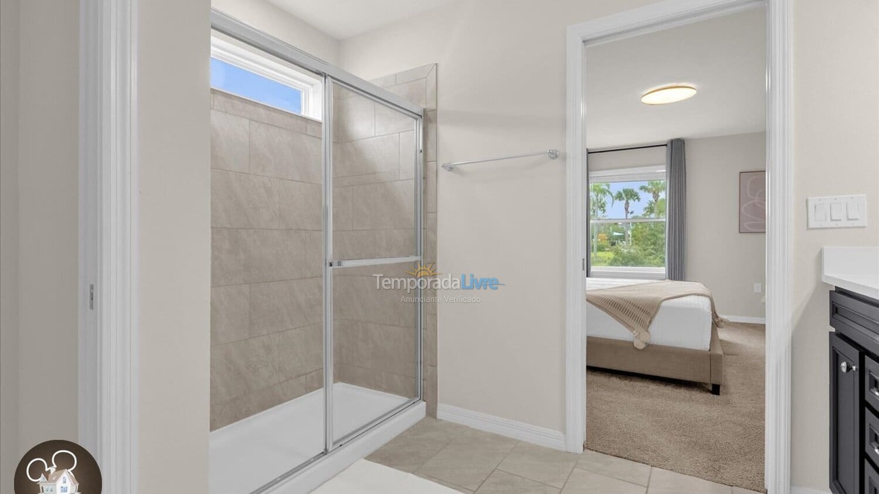 Casa para alquiler de vacaciones em Orlando (Davenport)