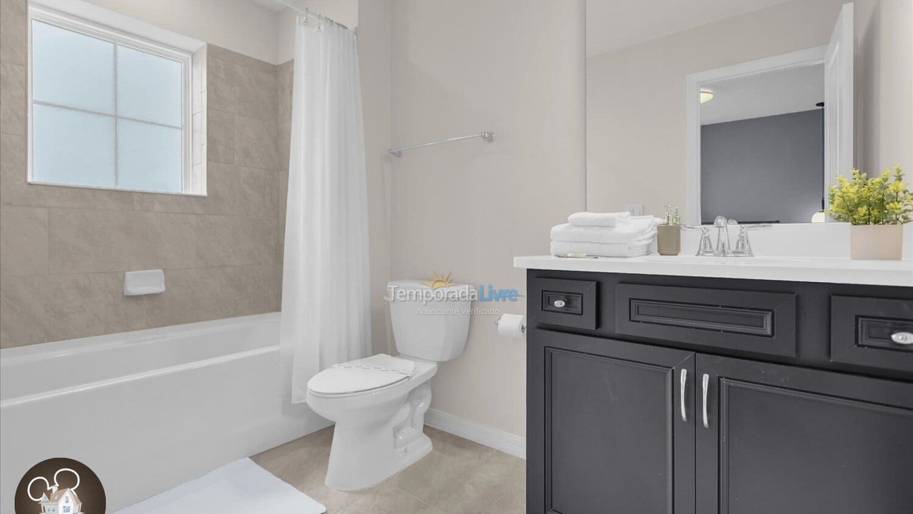 Casa para alquiler de vacaciones em Orlando (Davenport)