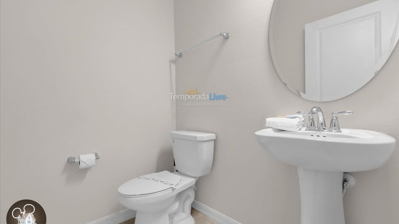 Casa para alquiler de vacaciones em Orlando (Davenport)