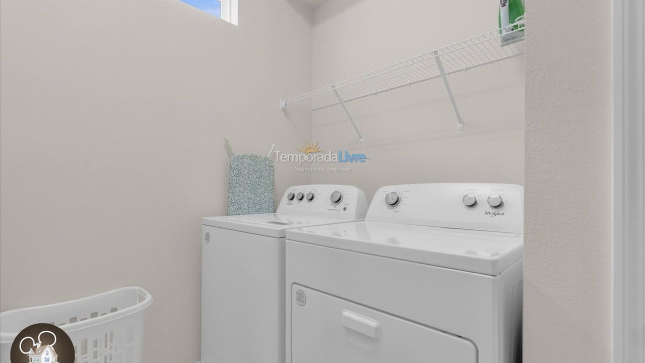 Casa para alquiler de vacaciones em Orlando (Davenport)
