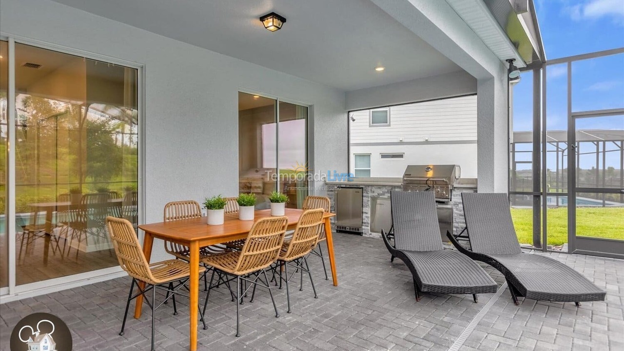 Casa para alquiler de vacaciones em Orlando (Davenport)
