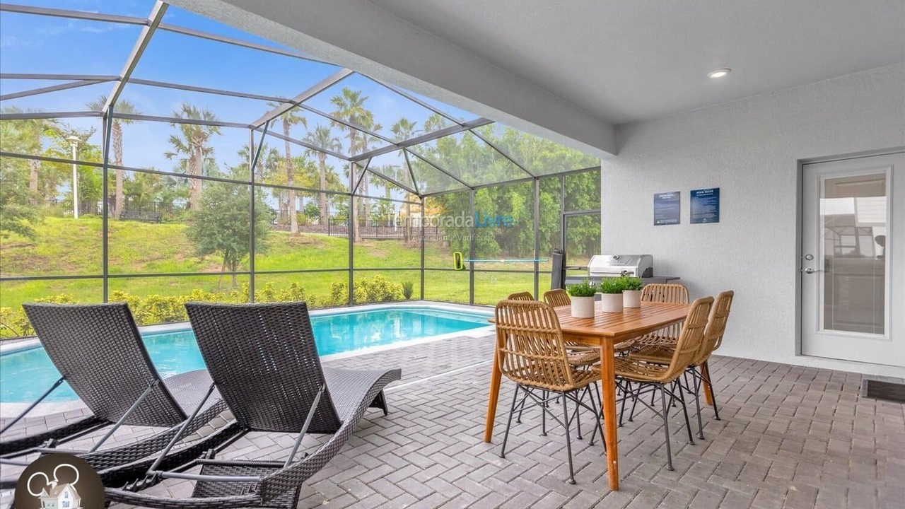 Casa para alquiler de vacaciones em Orlando (Davenport)