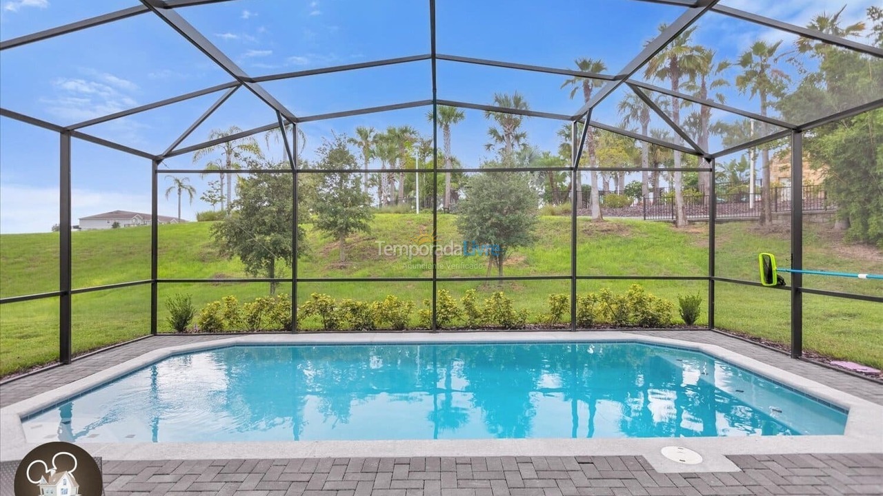 Casa para alquiler de vacaciones em Orlando (Davenport)
