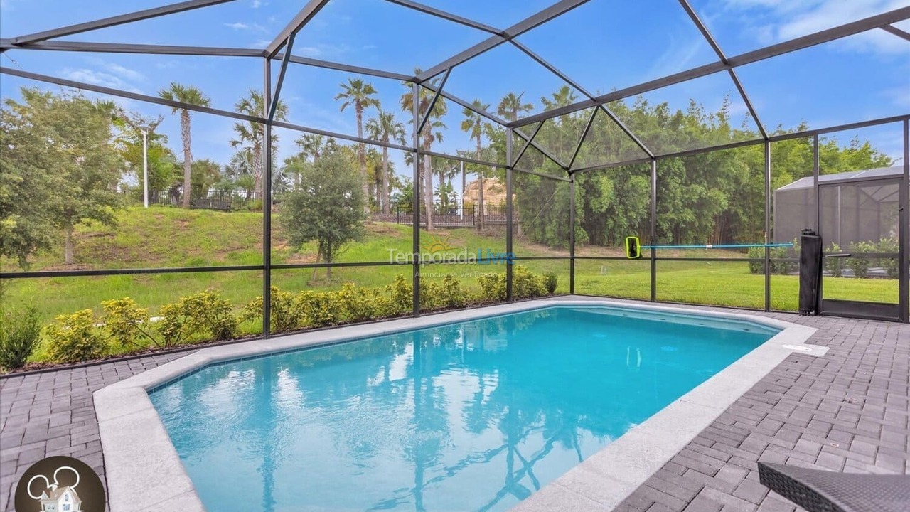 Casa para alquiler de vacaciones em Orlando (Davenport)