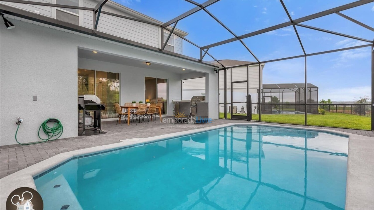 Casa para alquiler de vacaciones em Orlando (Davenport)