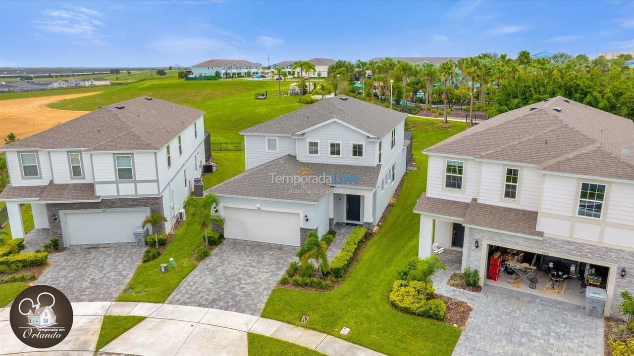 Casa para alquiler de vacaciones em Orlando (Davenport)