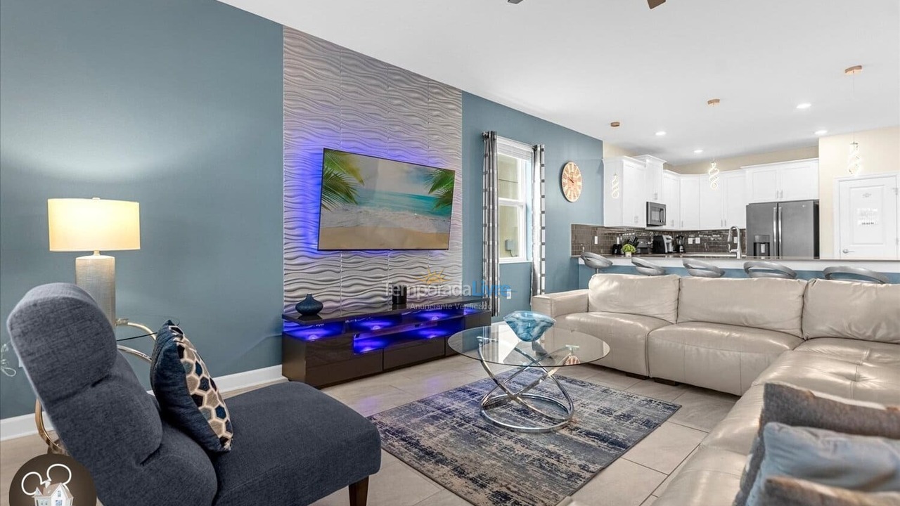 Casa para alquiler de vacaciones em Orlando (Davenport)