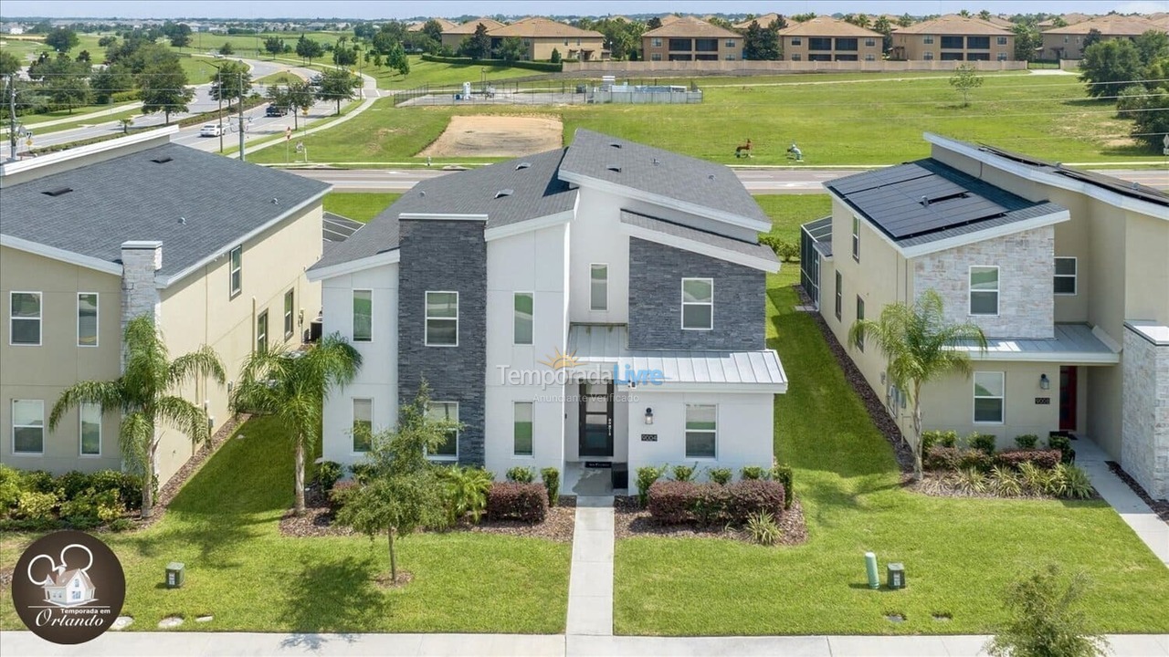 Casa para alquiler de vacaciones em Orlando (Davenport)