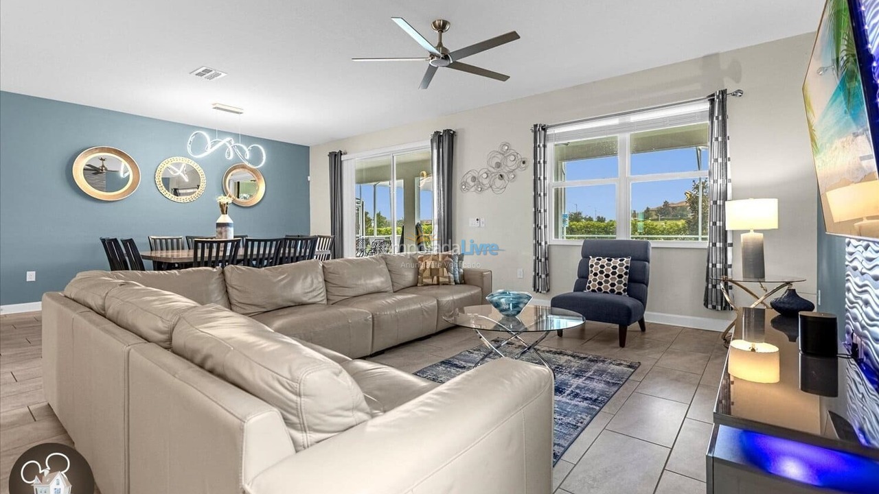 Casa para alquiler de vacaciones em Orlando (Davenport)