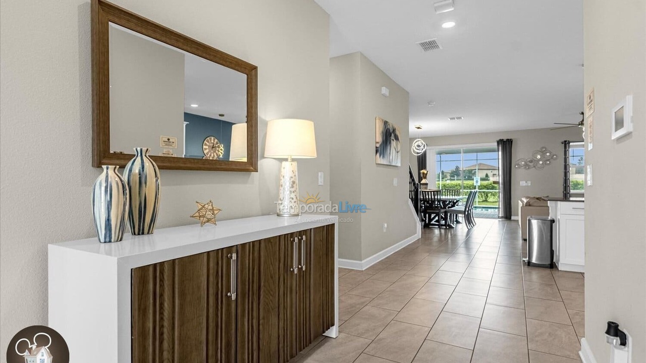 Casa para alquiler de vacaciones em Orlando (Davenport)