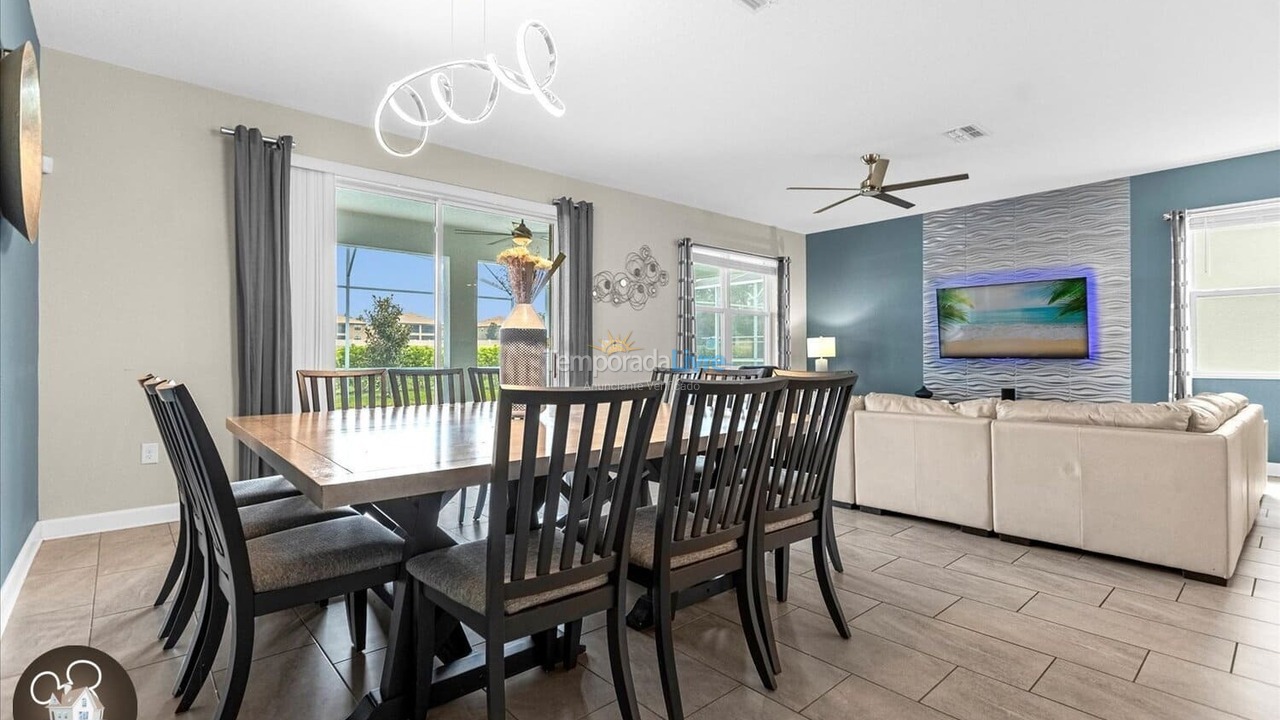 Casa para alquiler de vacaciones em Orlando (Davenport)