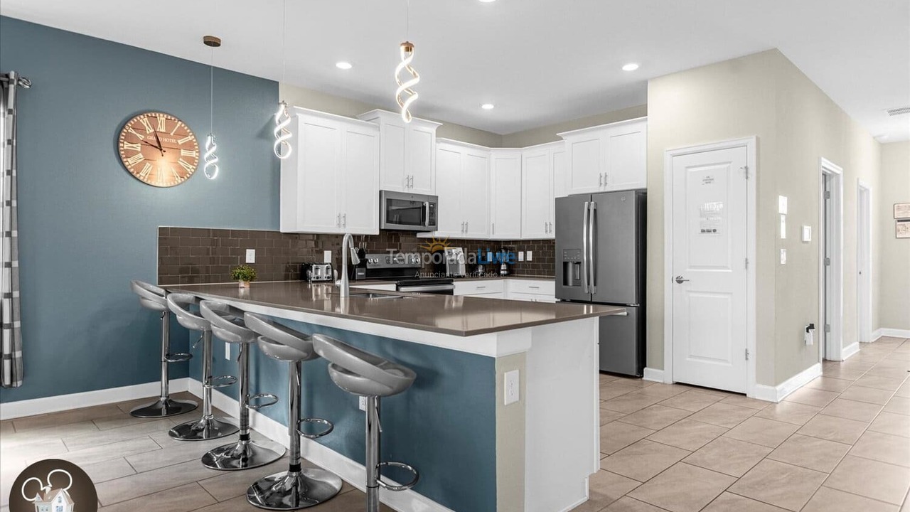 Casa para alquiler de vacaciones em Orlando (Davenport)