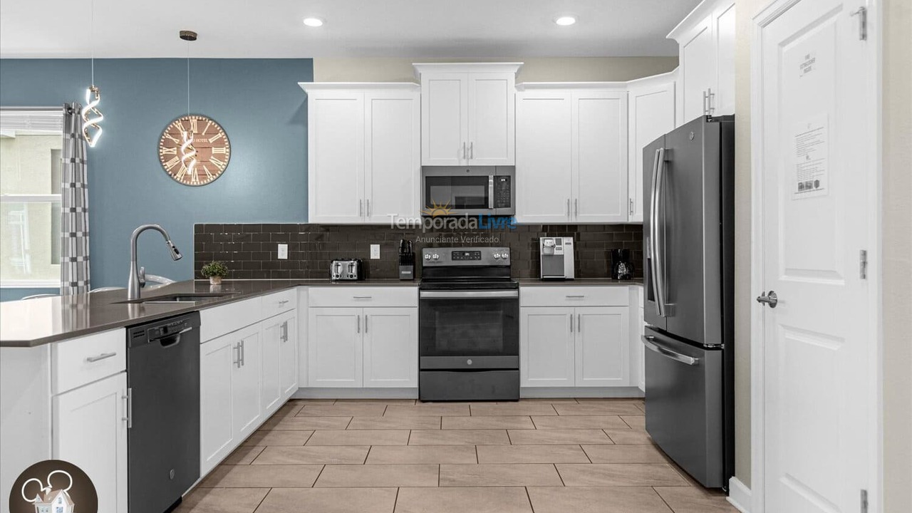 Casa para alquiler de vacaciones em Orlando (Davenport)