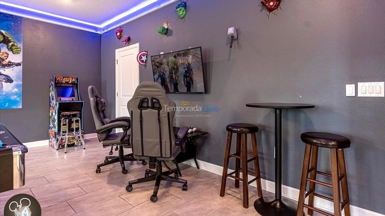 Casa para alquiler de vacaciones em Orlando (Davenport)