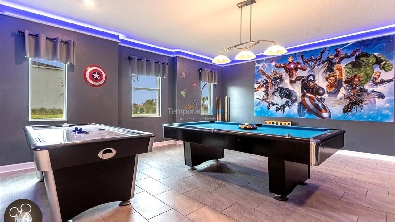 Casa para alquiler de vacaciones em Orlando (Davenport)